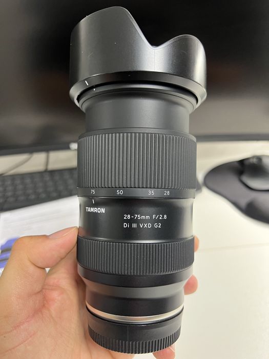 Tamron 28-75mm f/2.8 Di III VXD G2 – Sony E Full Frame