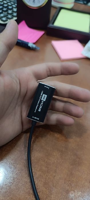 Карта видеозахвата. USB 3.0 4К 60 FPS / карта видео захвата и стриминг
