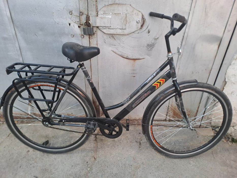 Урал жана велосипедтер