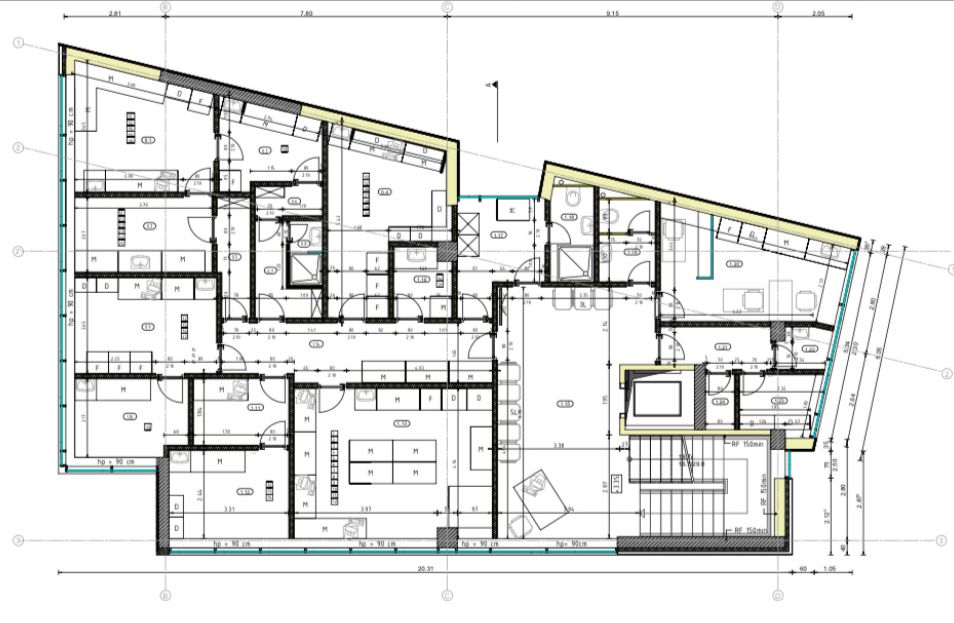 Inchiriez cladire ultracentrala D+P+4E