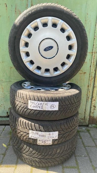 jante ford k fiesta focus 4x108 anv vara 165 60 14 vredestain