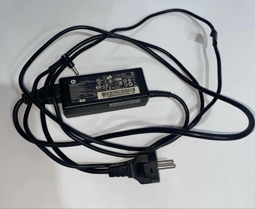 Оригинальная зарядка для ноутбука HP 19.5V (синий носик 4.5x3.0)