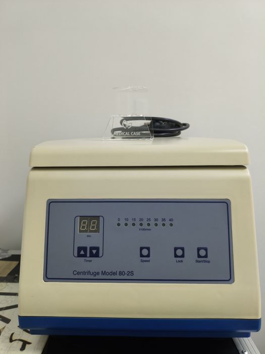 Центрифуга в идеальном состоянии