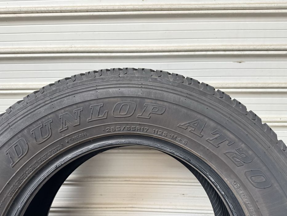 265 65 17 Dunlop
