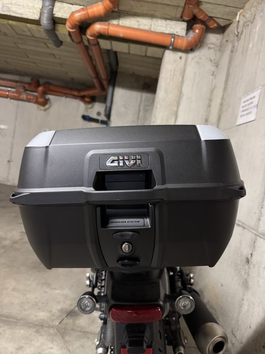 Geantă moto Topcase Givi Monolock B45+