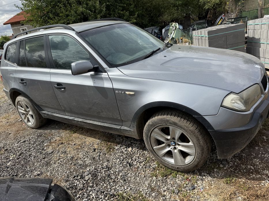 BMW X3 E83 2,0d 150кs na chasti/БМВ х3 2,0д 150кс на части