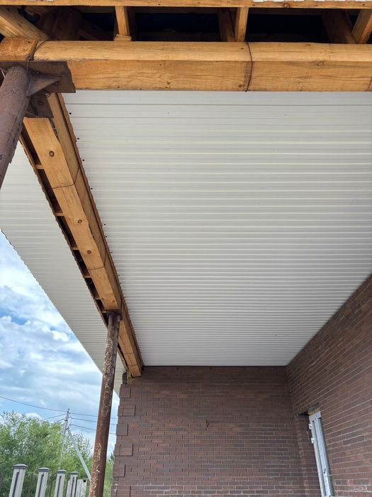 Кровельные работы.