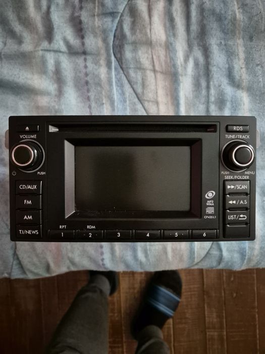 Subaru  Clarion PF-3304B-A