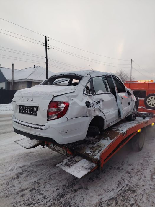 Разбор гранта пробег 9 тыс