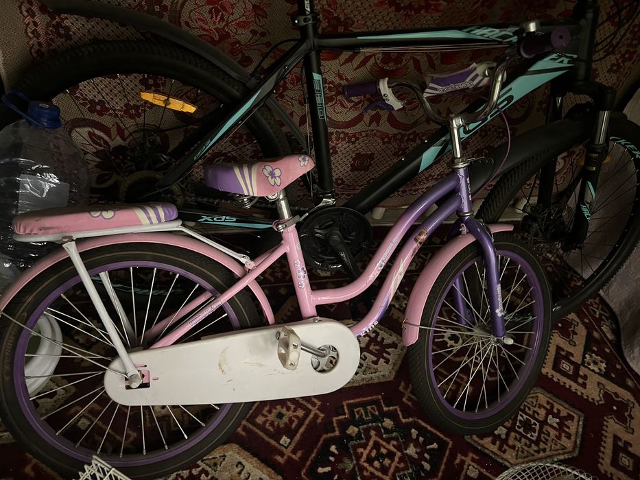 Велосипед для девочек