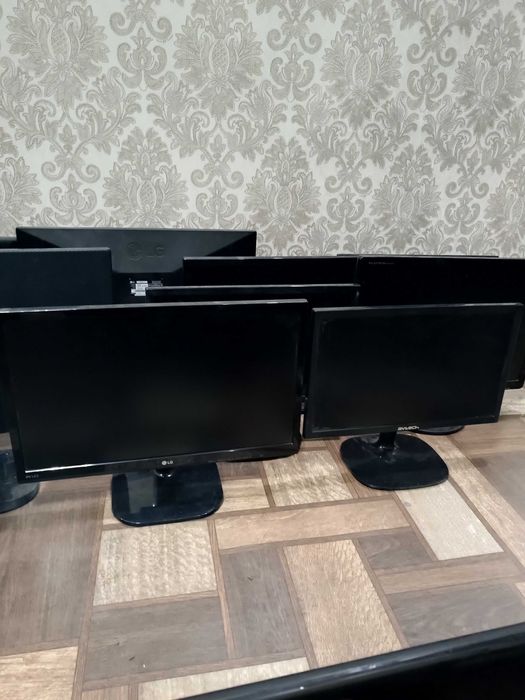 МАНИТОР лар \ 24 FulHD \ 22 FulHD \ 22 IPS \ 22 LED \ 19 LED \ 20 ta \