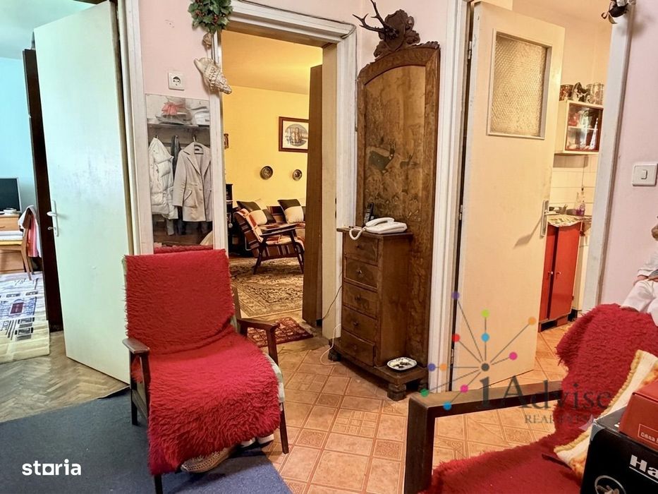 Eleganță și intimitate, Apartament 60 mp într-o vilă cochetă din Centr