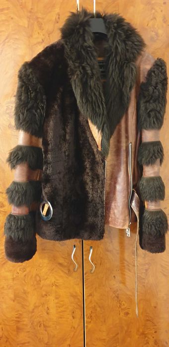 Scurta piele naturala