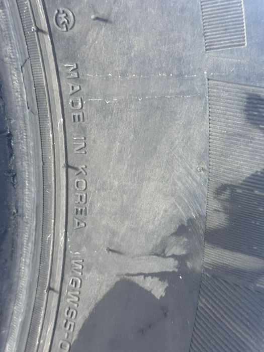 Зимние шины липучка Roadstone
