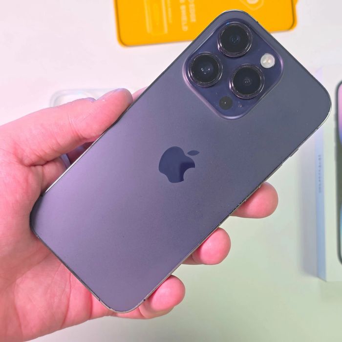 iPhone 14 Pro 256GB — идеальное состояние