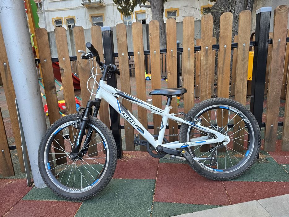 Детски велосипед 20 цола  DRAG Tomahawk
алуминиева