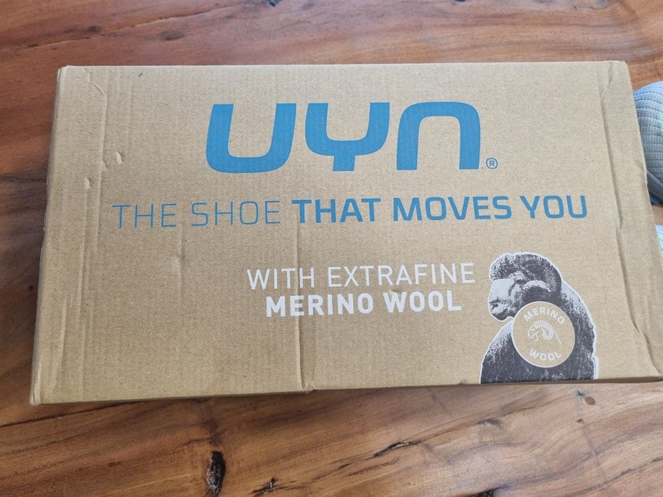 Маратонки с Мериносова вълна  UYN 39 номер