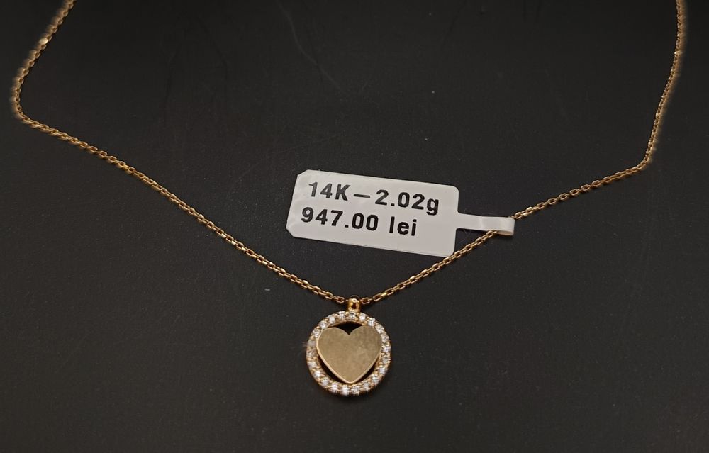 Lănțic dama Aur 14K 2,02 gr