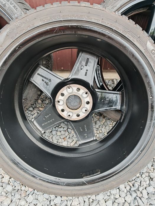 Jante originale Mercedes A B C E Class AMG 225 40R18 XL iarnă 2021