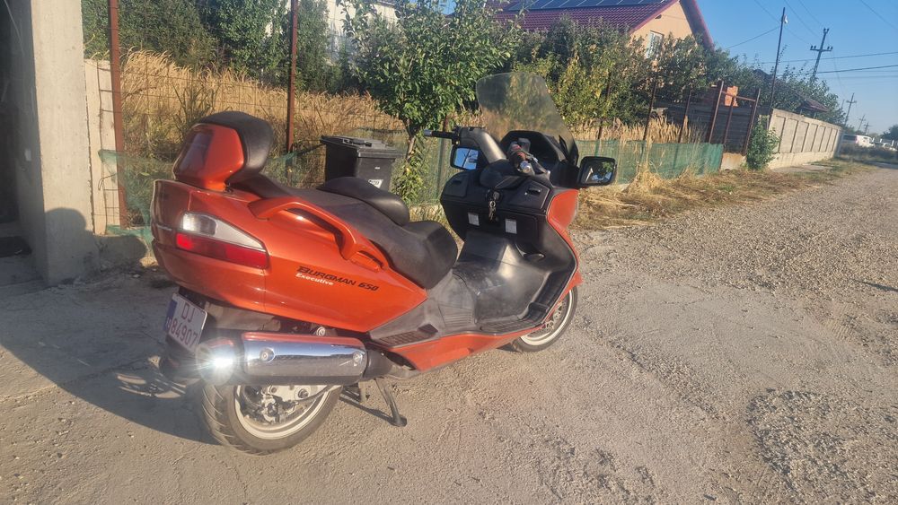 Burgman 650 executiv