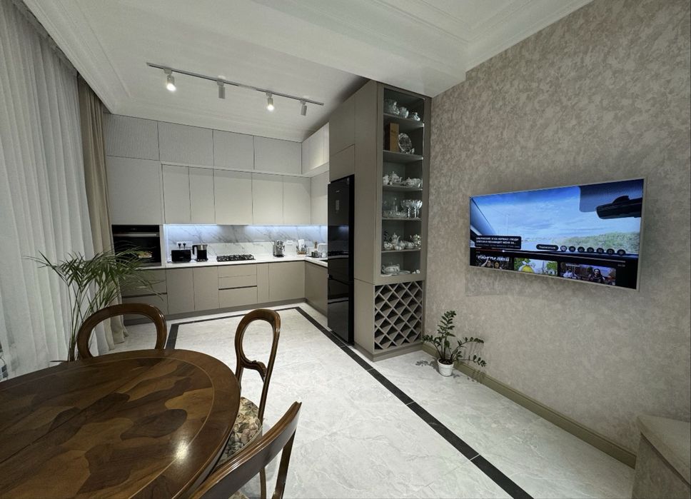 Клубный дом | 3-комнатная квартира в ЖК Дархан Модерн| Тельмана