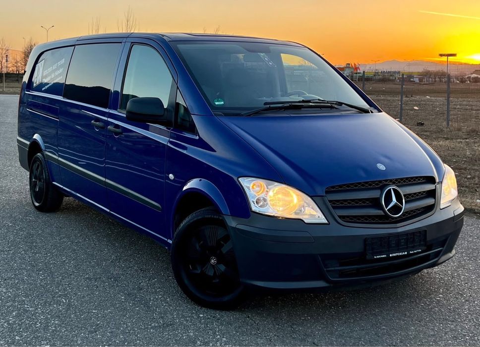 Mercedes Vito 2012/2,2 cdi / mixta 6 locuri / clima