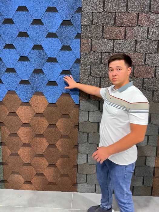 Крыша, Гибкая черепица, Мягкая Кровля, Андулин, Ондулин, кровля