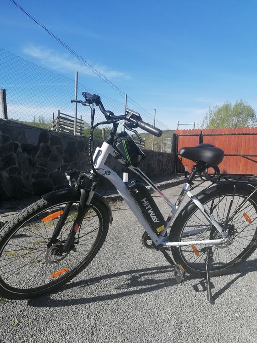 Bicicleta electrica noua