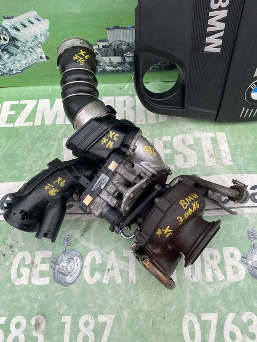 Turbină BMW X6 F16 3.0 d 258 cp 2016