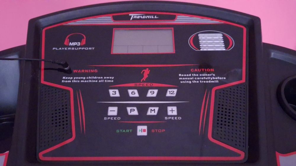 Banda de alergare electrica Actuell t2000i, bluetooth, FitShow, Kinomap, putere maxima 3CP, senzori puls manual, port MP3