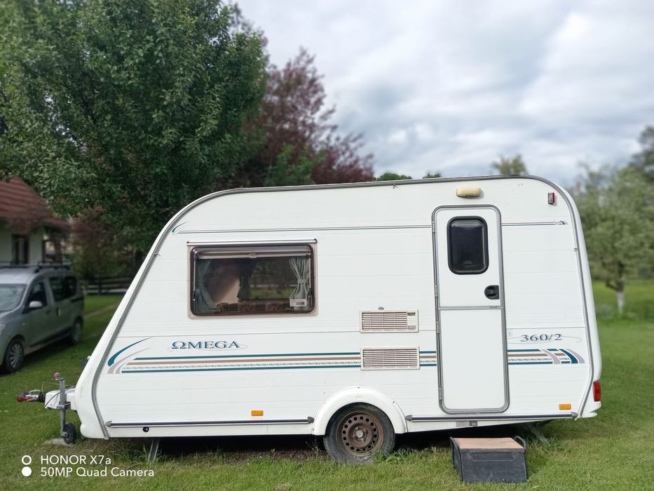 Compass Omega Vând rulotă Compass Omega, 4700EUR