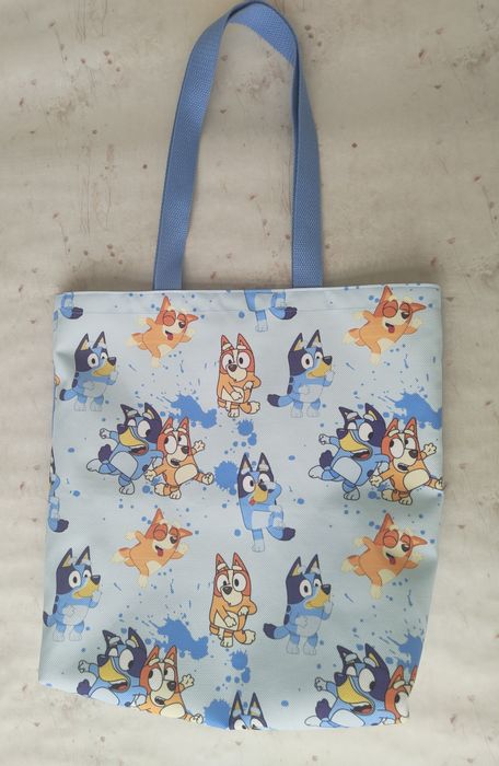 Чанта тип торба със Стич,Хари Потър или Блуи