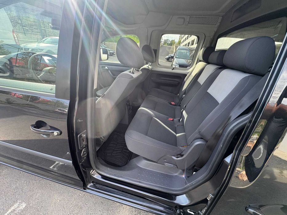 Volkswagen Caddy Plus 2014