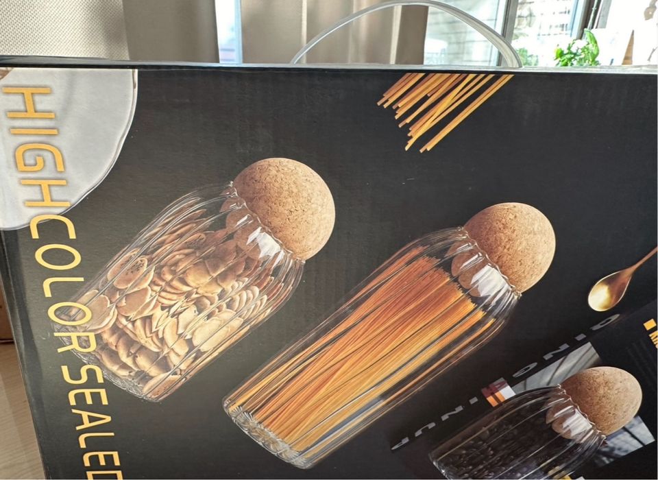 Set nou depozitare bucatarie