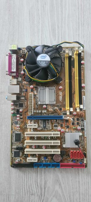 Kit placa de baza Asus P58 SE, Prod Intel E7300