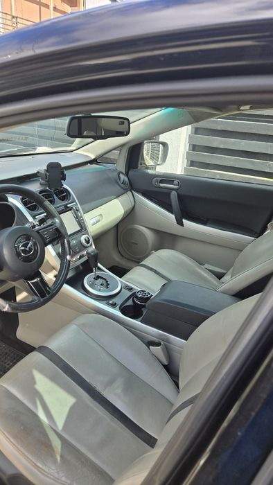 Mazda CX-7 / 4x4 / Full Options / Automata / Piele Crem / Trapa/ Navigatie / camera marsarier