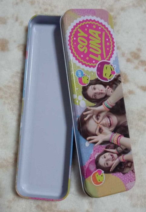 Моливници Soy Luna, книжки, шаблони и стикери