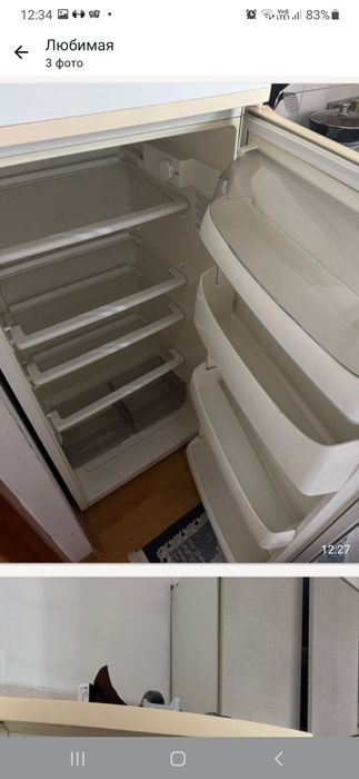 Холодильник на запчасти