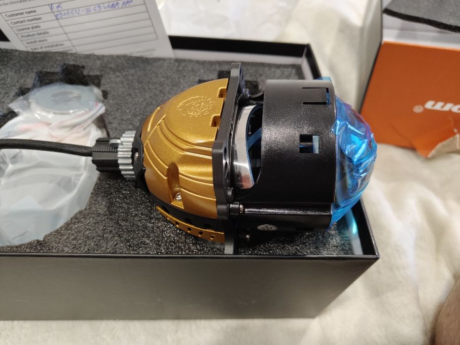 Билэд линзы Aozoom a15