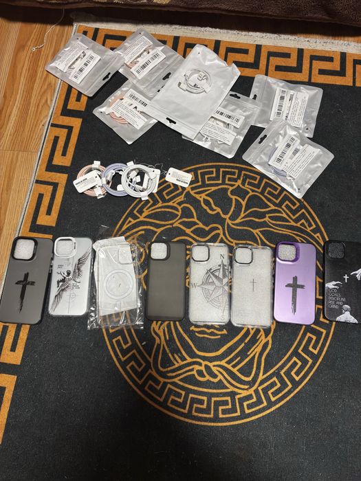 Калъфи на едро за продан 65бр и 20 бр кабели