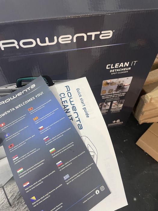 Aspirator tapiterie Rowenta Clean It 750W