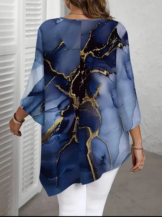 ТУНИКИ плажни макси р-р.Рокля лятна XL с къс ръкав