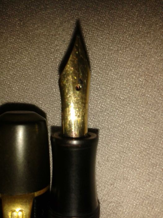 Писалка Мелби , златно перо,за колекционери