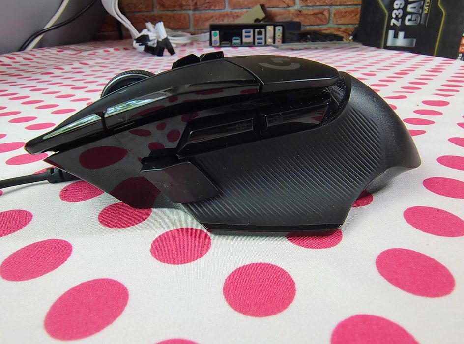 Mouse Gaming Logitech G502 X Black, 25600 dpi.
