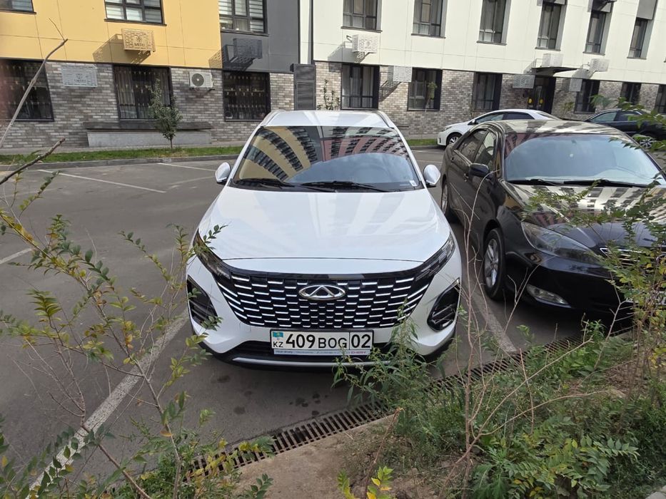 Авто в аренду chery tiggo