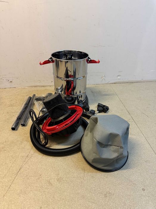 090316	Прахосмукачка за сухо и мокро 1300W 30L Inox RD-WC07