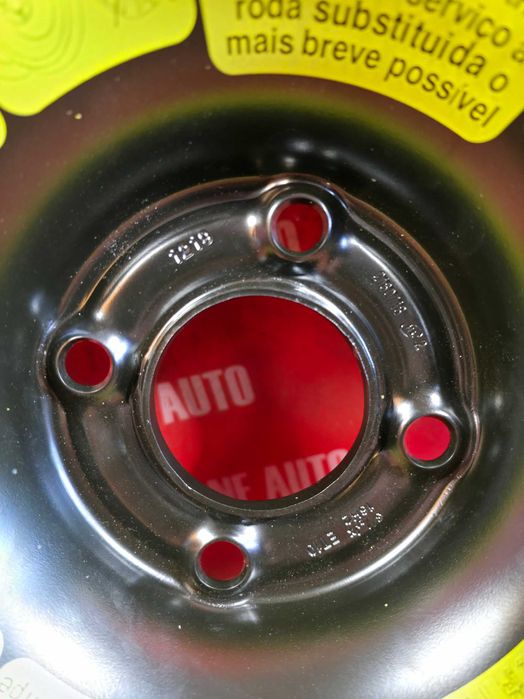 Roata Rezerva SLIM 4x108 16'' OE Peugeot 2008 Citroen DS 145/90/16