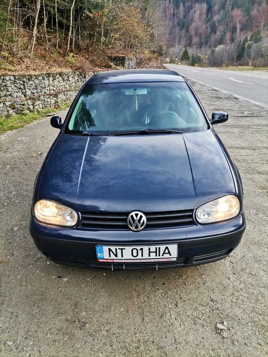 Volkswagen golf 4 diesel ALH 1,9 înmatriculat ro perfect funcțional ok