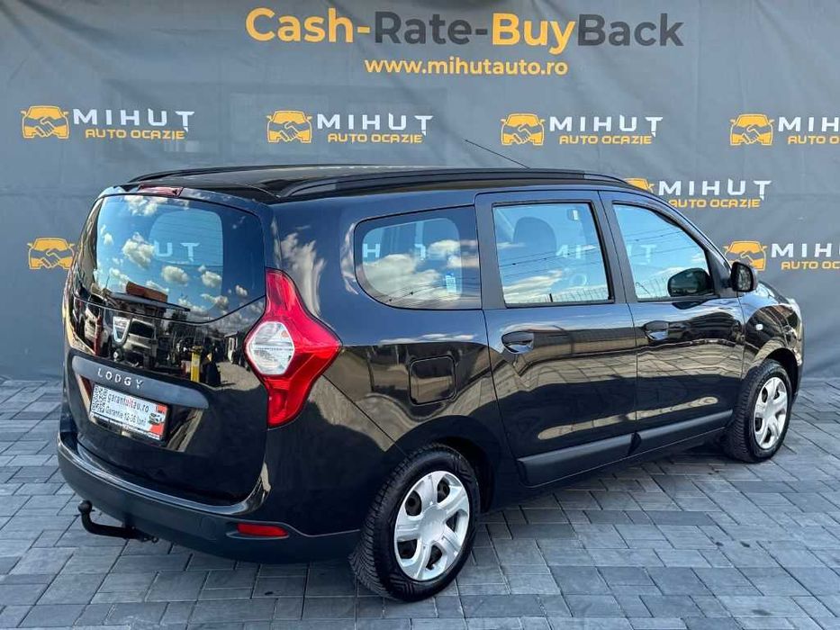 Dacia Lodgy | 1.2 Benzina (115 CP) Euro 5 | Rate Fixe | Garantie