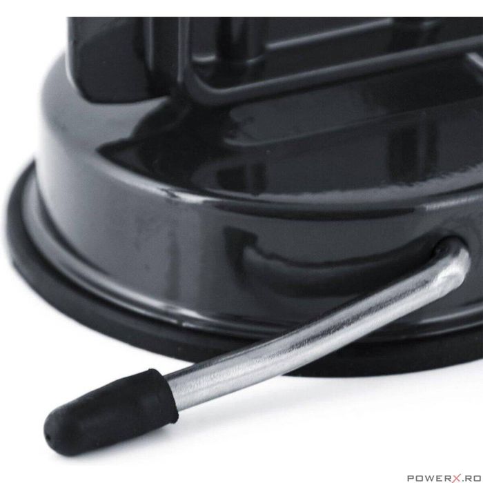 Decojitor pentru fructe si legume, cutit din inox, negru, Kinghoff